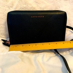 Leather Carrie Crossbody by Levenger